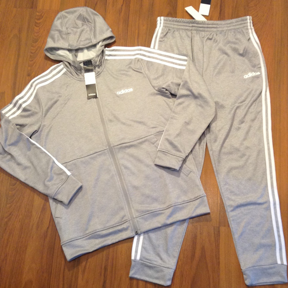 adidas jacket and pants mens